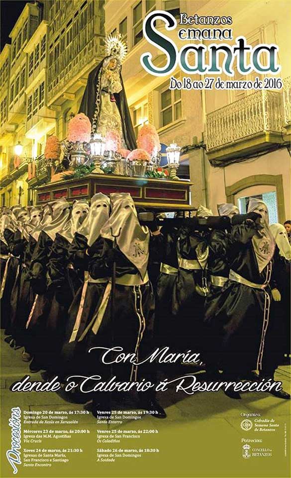 Semana Santa en Betanzos 2016 Betanzos